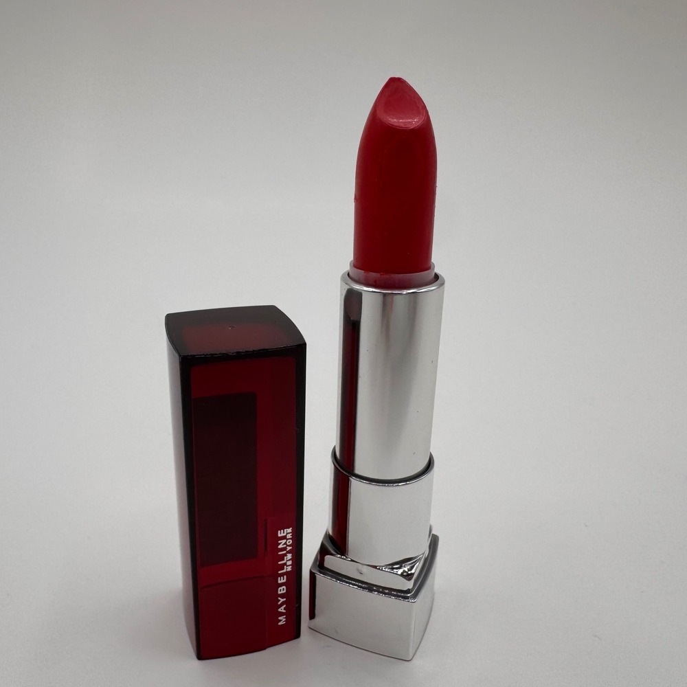 Maybelline Color Sensational Cream Lipstick 344 Coral Rise Discontinued NOS